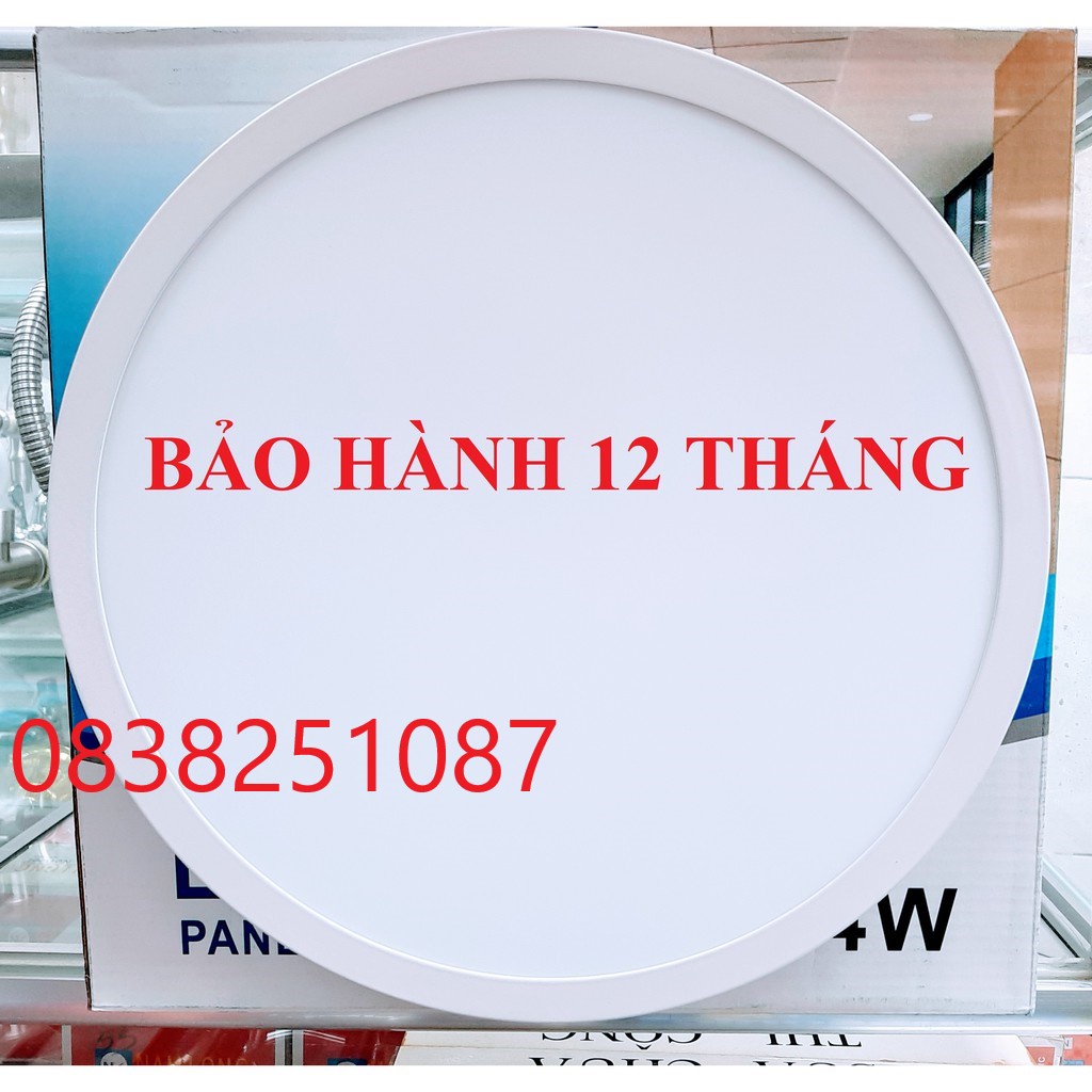 Đèn LED Ốp Trần 24w Tròn/Vuông Siêu Sáng - Tiết Kiệm Điện Năng [ Đèn LED Ốp Nổi ] - OT11