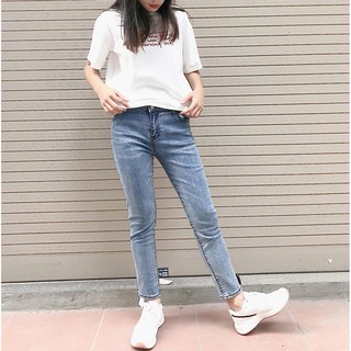 Quần Bò Trơn 8818-MoonHee