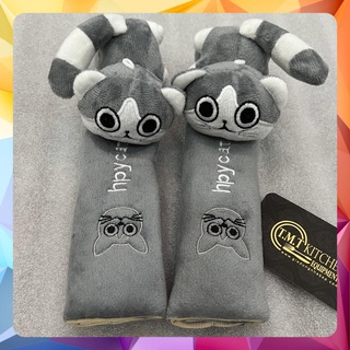 Bộ 2 Bao Bọc Tay Nắm Tủ Lạnh Thú Bông Cao Cấp