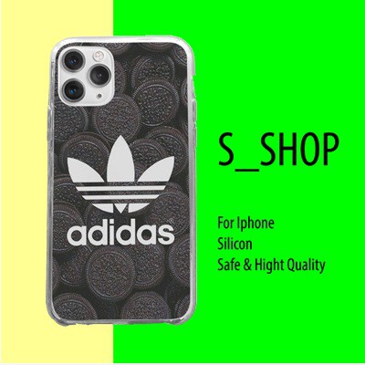 Ốp lưng IP bánh quy Orion màu đen S.SHOP Ốp thể thao chống sốc IPhone 5 6 7 8 Plus X Xmas 11 12 Pro Mini ADIPOD00207