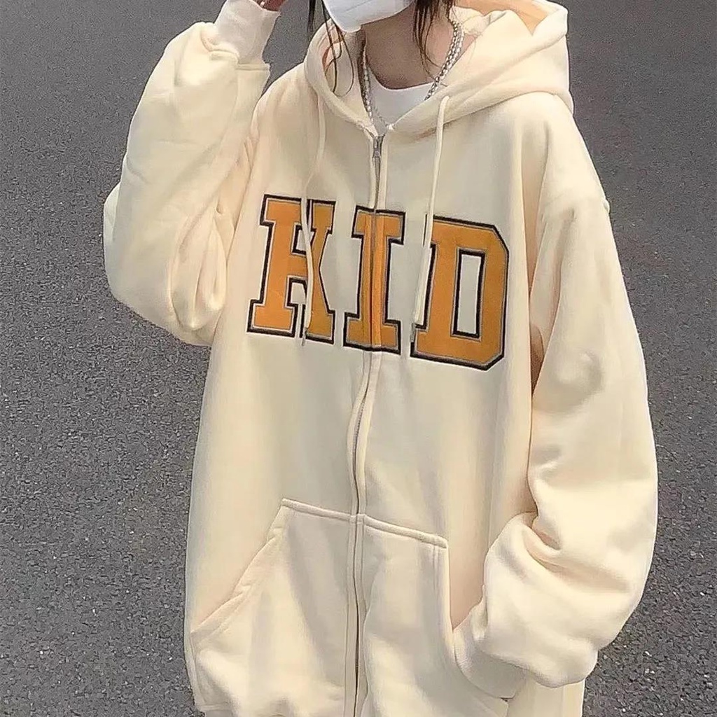 Áo Khoác Cardigan Mỏng Dáng Rộng Phong Cách Hàn Quốc Thời Trang Xuân Thu Cho Nữ Sinh