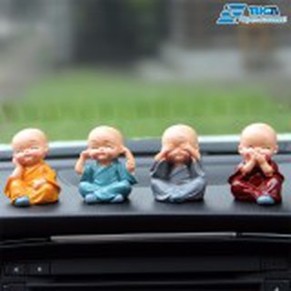 Combo 4 Tượng Phật Tứ Không Phong Thủy