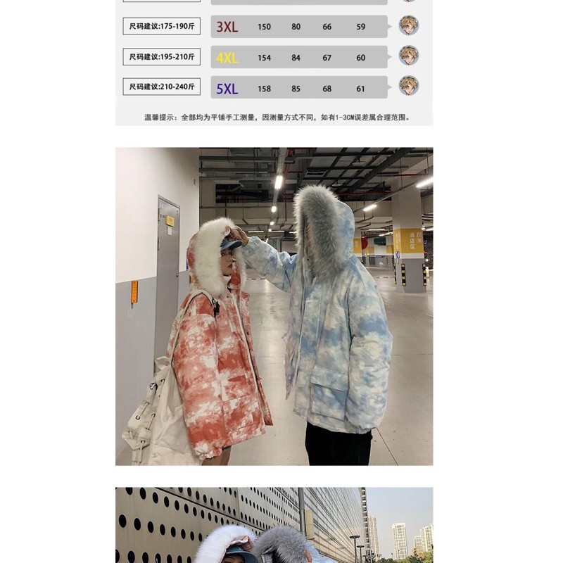 áo phao đôi mẫu mới(sẵn hàng )