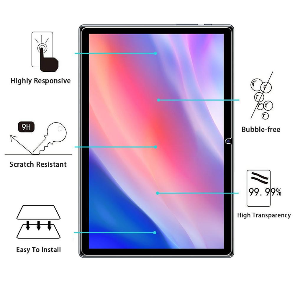 Miếng Dán Cường Lực Cho Teclast P20Hd (10.1 ")