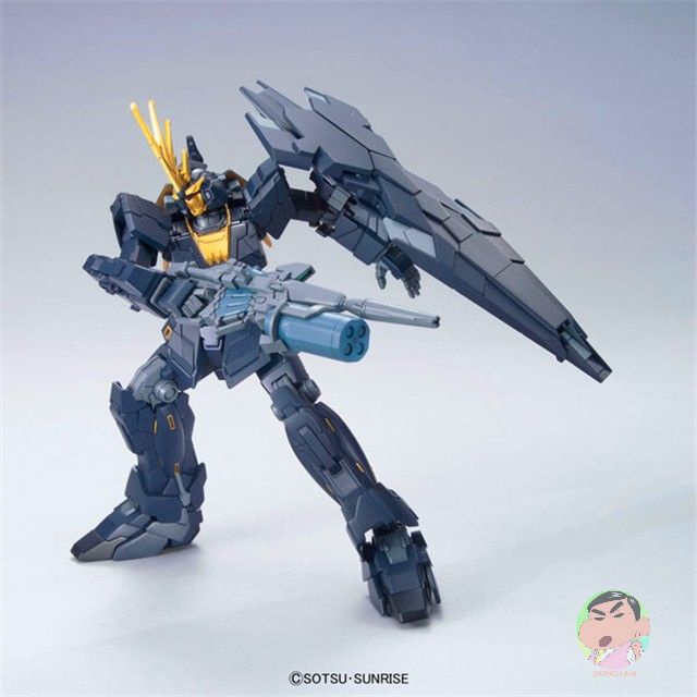 Bandai Mô Hình Lắp Ráp gundam hguc 153 Tỉ Lệ 1 / 144 gundam 02