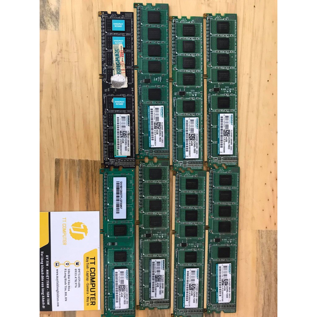 KINGMAX 4GB DDR3 BUS 1333