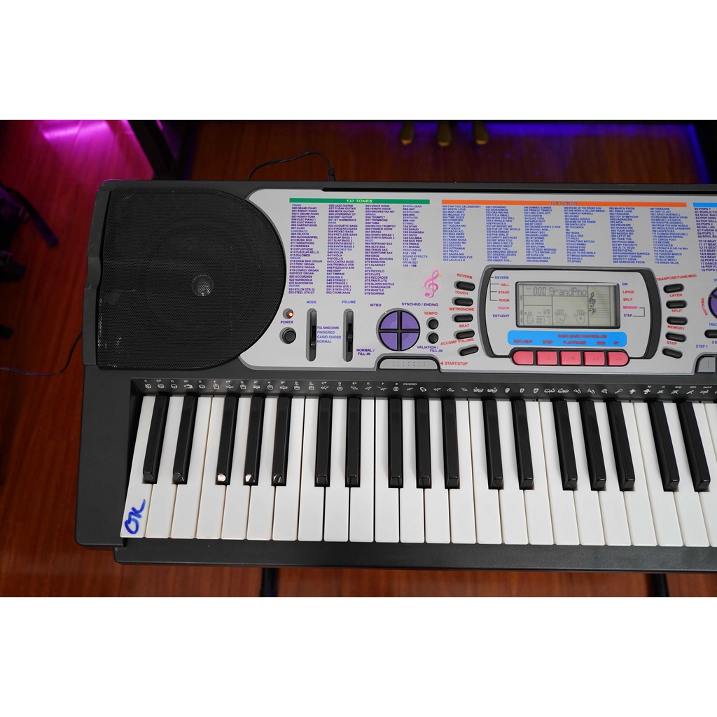 Đàn Organ Casio CTK 620L - Đàn Organ Nhật Cũ