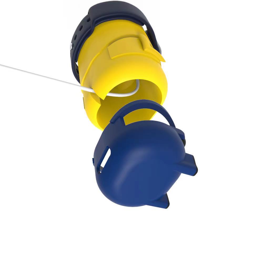 Đế sạc Minion hoạt động với dòng đồng hồ 4/5/6/7 Chân đế dễ thương sáng tạo （Không bao gồm bộ sạc！）