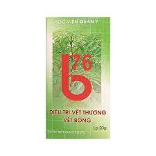 Kem Bôi Bỏng b76 - Làm Dịu, Kích Thích Tái Tạo Tế Bào Mới Do Bỏng, Phỏng Dạ Nước Ăn Chân - Học Viện Quân Y - Lọ 20g