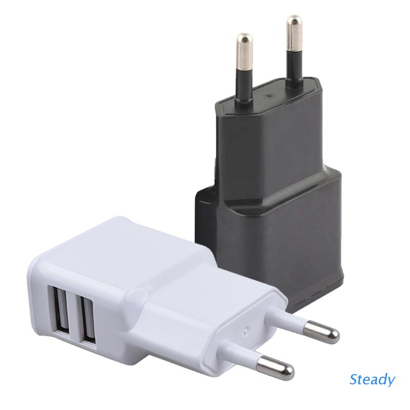 Đế sạc 2 cổng USB 5V/2A tiện dụng