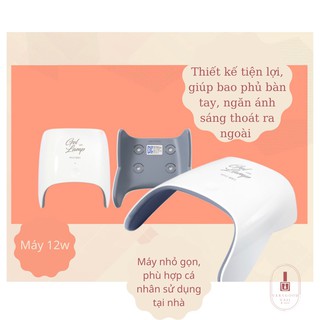 Máy hơ gel Very good nail (12w / 24w )