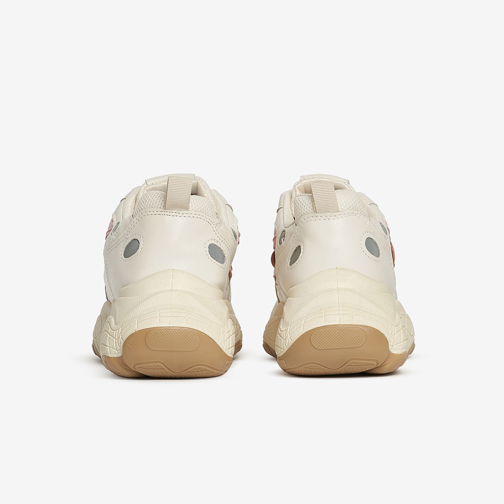 Giày Thể Thao Nữ giayBOM Phản Quang Đế Cao 4 cm Da Phối Vải Cá Tính B926 | BigBuy360 - bigbuy360.vn