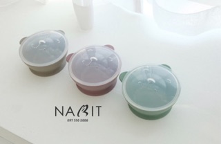 [ORDER] BÁT GẤU ĂN DẶM BLUE MAMA
