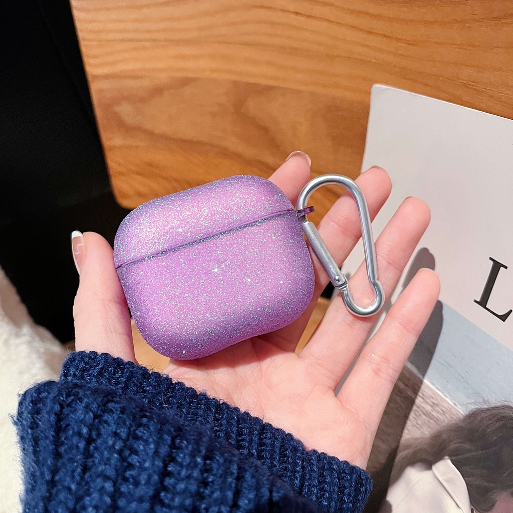 Shiny compatible AirPods 3 case for compatible AirPods(3rd) case compatible AirPods3 earphone protective case 3rd case suitable for compatible AirPodsPro case compatible AirPods2gen case