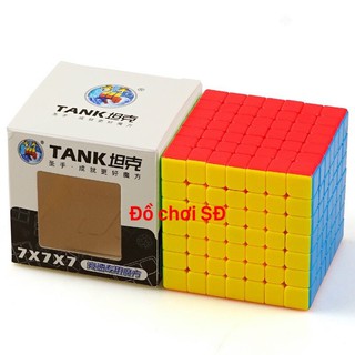 Rubik 7 tầng - tặng bộ decan dán