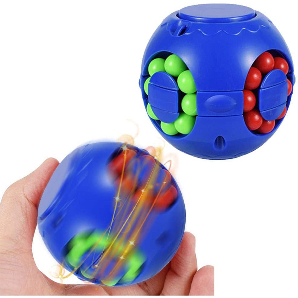 SPINNER CUBE - CON QUAY THÔNG MINH Đồ chơi giáo dục phát triển trí não cho trẻ em Burger Rubik’s Cube
