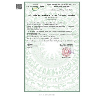 Men vi sinh Optibac tím (Optibac For Women) 90v