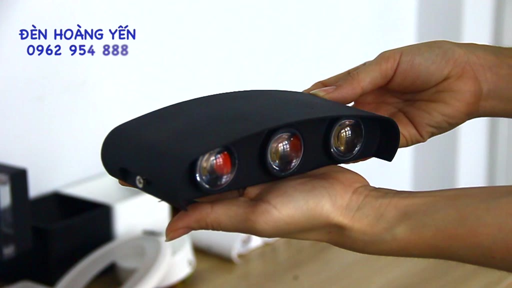 Đèn trang trí hắt tường 2 đầu 6w  8w và 10w chống nước - Decor lighting | BigBuy360 - bigbuy360.vn