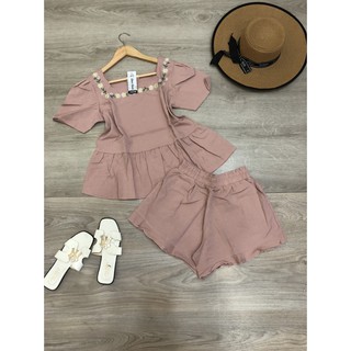 Set bộ xô thái thời trang