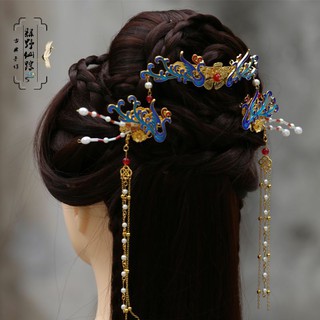 Set trâm cài tóc cổ trang ( phụ kiện cổ trang cosplay)
