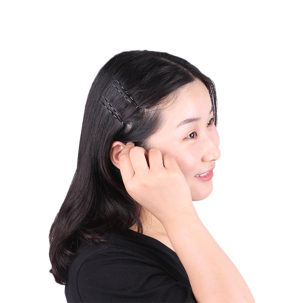 Set 4 Kẹp Tóc Kim Loại Thiết Kế Đơn Giản