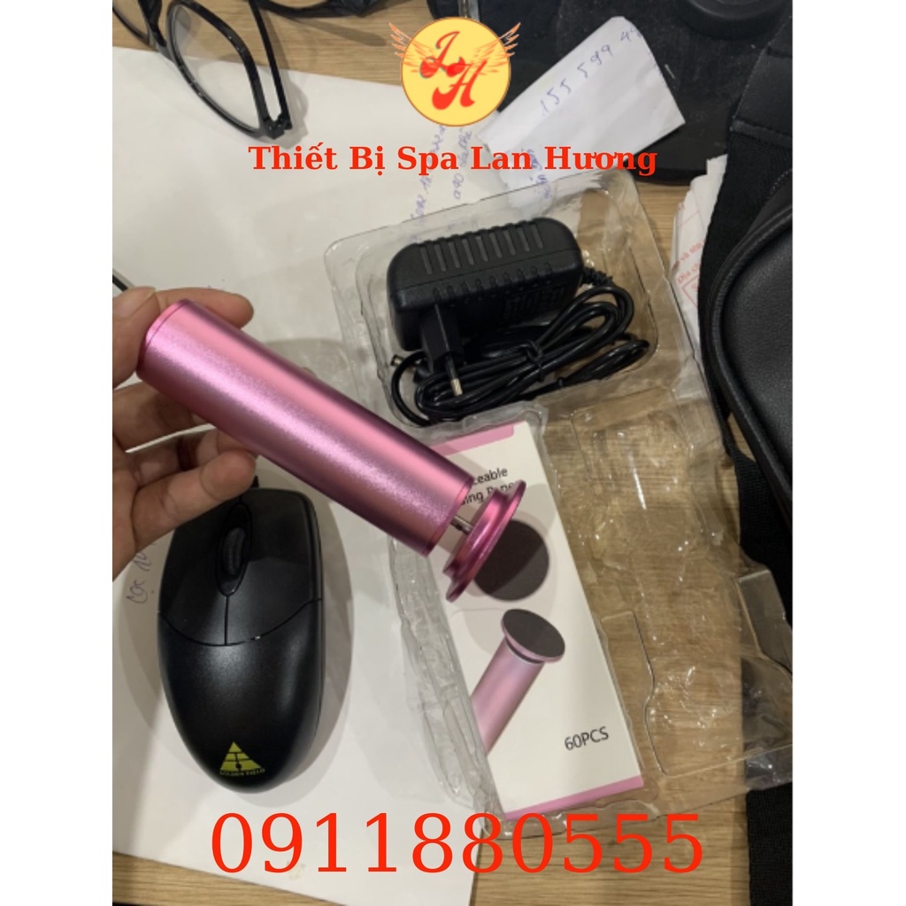 Máy trà gót | máy chà gót chân giá tốt chuyên dùng trong spa, tmv