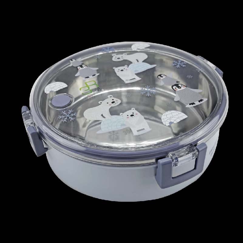 Cà men inox 304 18/10 La gourmet Save The Planet 1250ml - 375964
