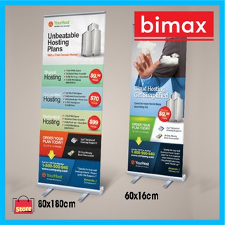 [0.8x1.8] STANDEE NHÔM TỐT THƯỜNG QUẢNG CÁO/GIÁ CUỐN NHÔM