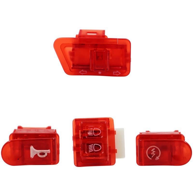 Bộ công tắc gắn cổ xe cho HONDA WAVE 125S/X/ULTIMO/WAVE 100R