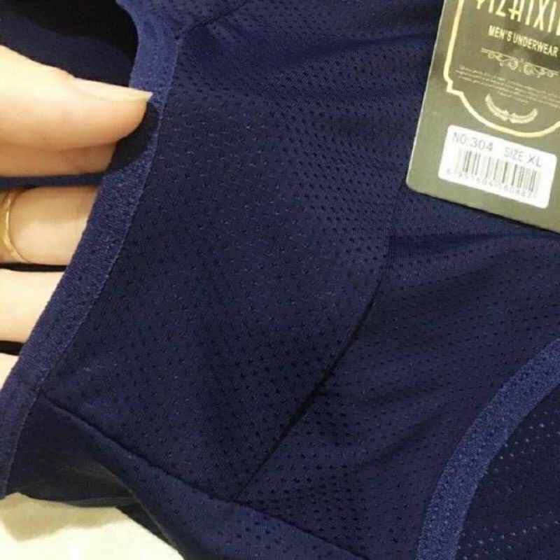 (HÀNG ĐẸP COMBO 4 QUẦN SỊP NAM TAM GIÁC)LỖ NHỎ CHẤT MAT LẠNH CO GIÃN 4 CHIỀU THÔNG HƠI KHÁNG KHUẨN