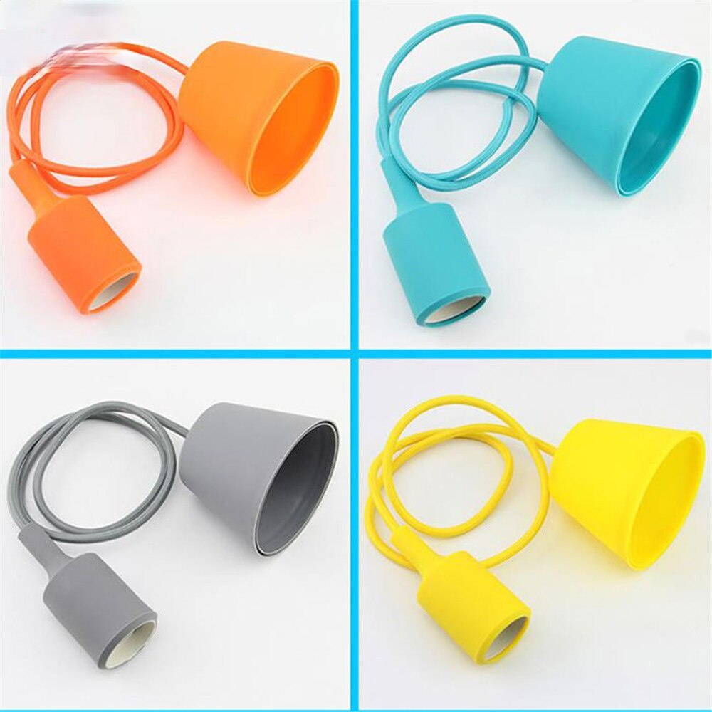 Đui đen thả trang trí trắng Mos Shop