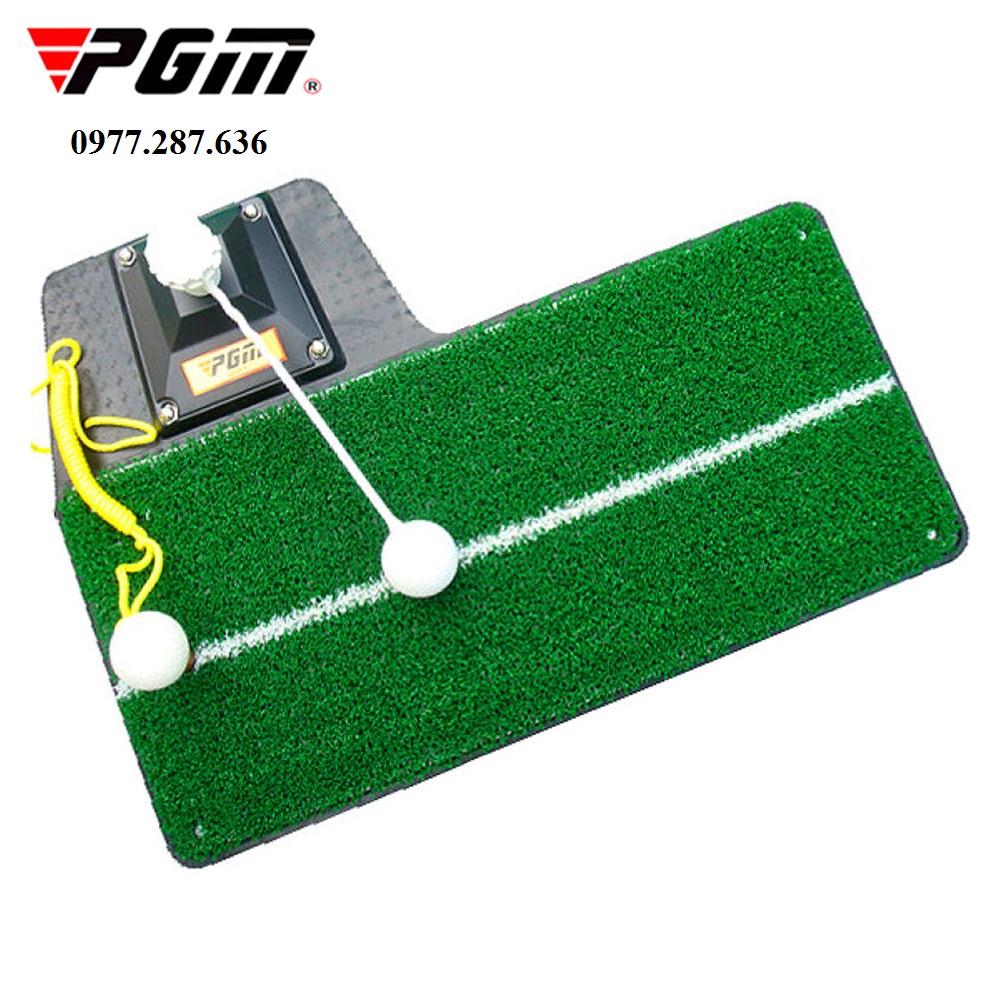 Thảm Putting golf 360 độ nhập khẩu PGM tập Swing tại nhà chỉnh tư thế lưng TT009