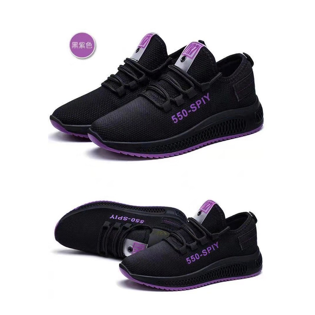 Giày Sneaker Nữ - Đế Mềm Vải Lưới Thoáng Khí Form Tăng Chiều Cao Phong Cách Hàn Quốc | BigBuy360 - bigbuy360.vn