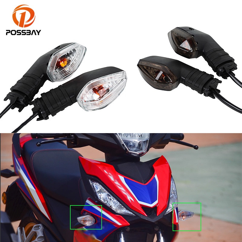 Đèn LED Tín Hiệu Xi Nhan Trước Sau Cho Xe Máy Honda RS150 V2 RS150R Luz