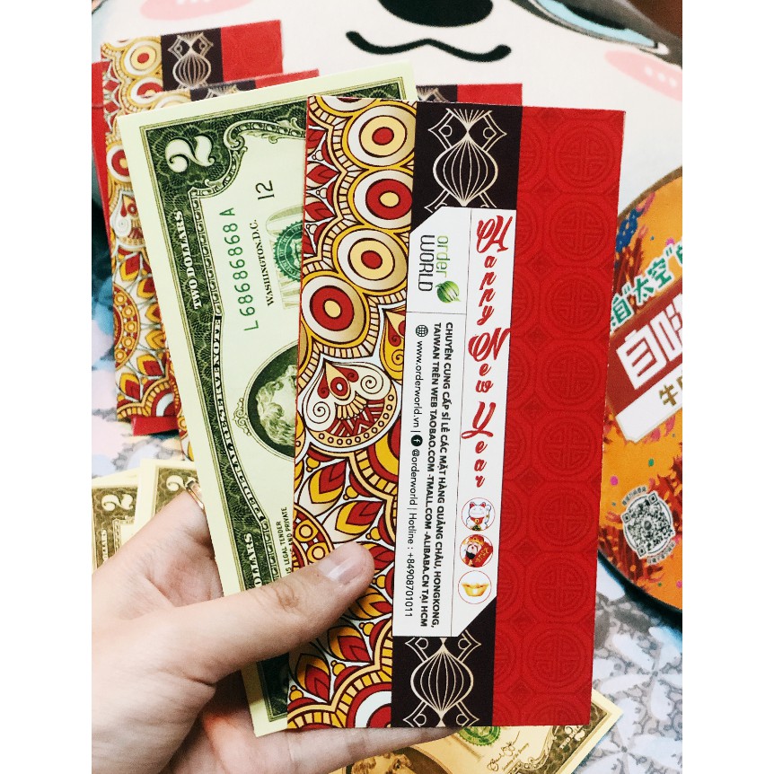 Bao Lì Xì Tết ⚡- Qùa tặng ý nghĩa cho năm mới.