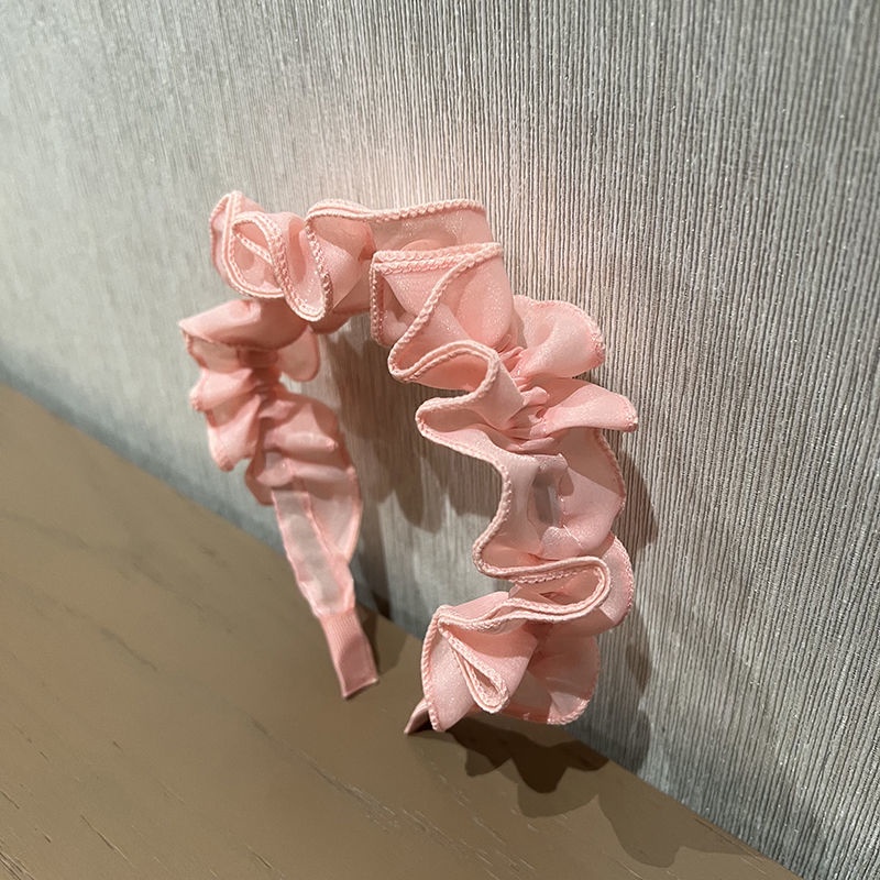 Băng Đô Ren Lưới Bản Rộng Thời Trang Cho Nữ