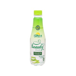 Trà nha đam Vfresh Beauty Plus ít đường 350ml
