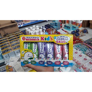Kem đánh răng Kao kid trẻ em