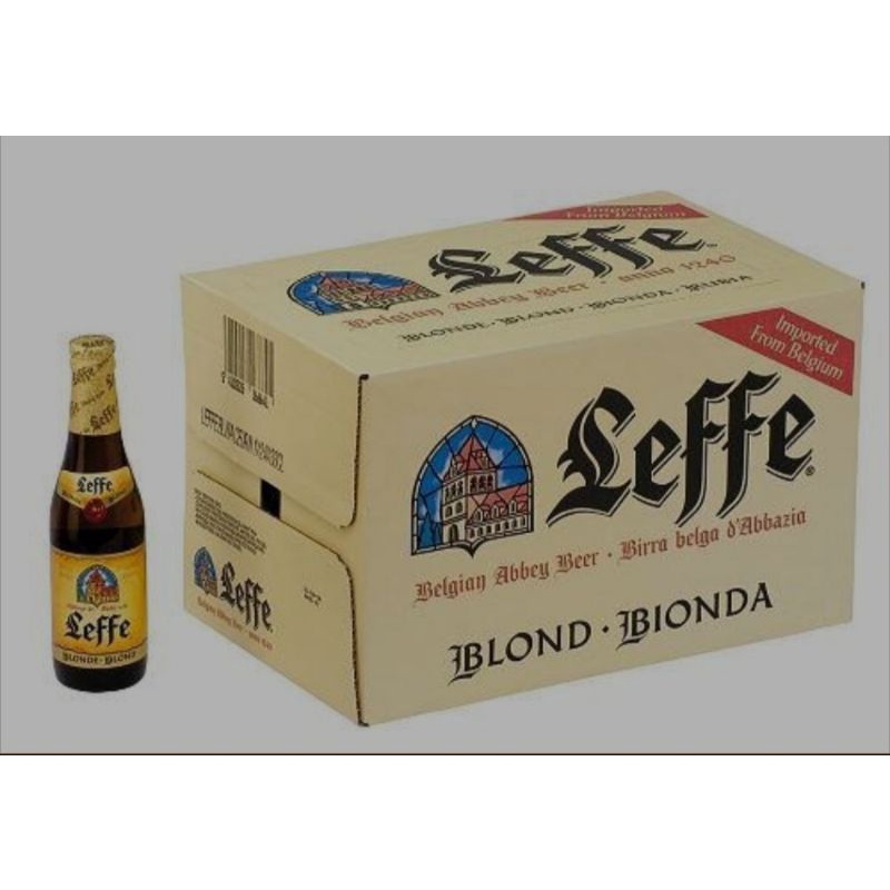 Bia Leffe Nhập Bỉ