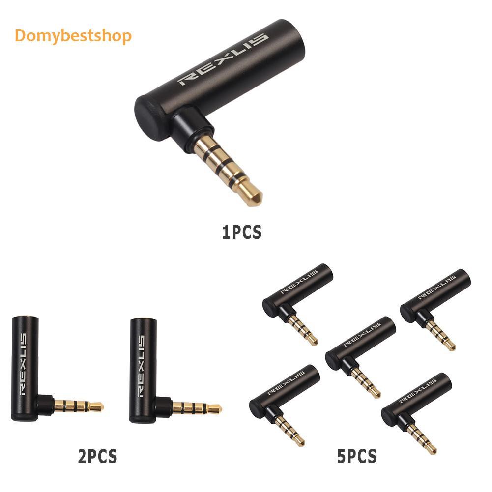 Đầu Chuyển Đổi 90 Độ Từ Giắc Cắm 3.5mm Sang Ổ Cắm | BigBuy360 - bigbuy360.vn