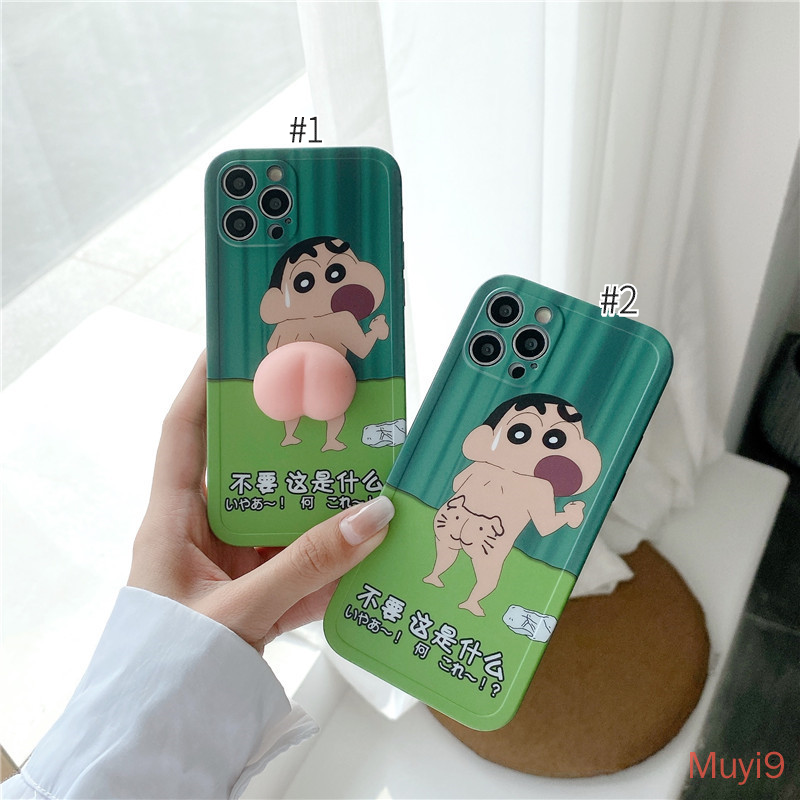 IPHONE Ốp Điện Thoại Hình Cậu Bé Bút Chì Dễ Thương Cho Iphone12Pro Max I12 Iphone11Promax X Xsmax Xr I8 / Se2 Iphone7Plus | BigBuy360 - bigbuy360.vn