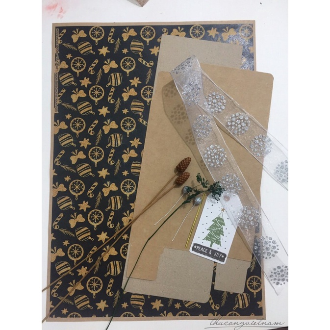 Set gói quà giáng sinh mẫu 2