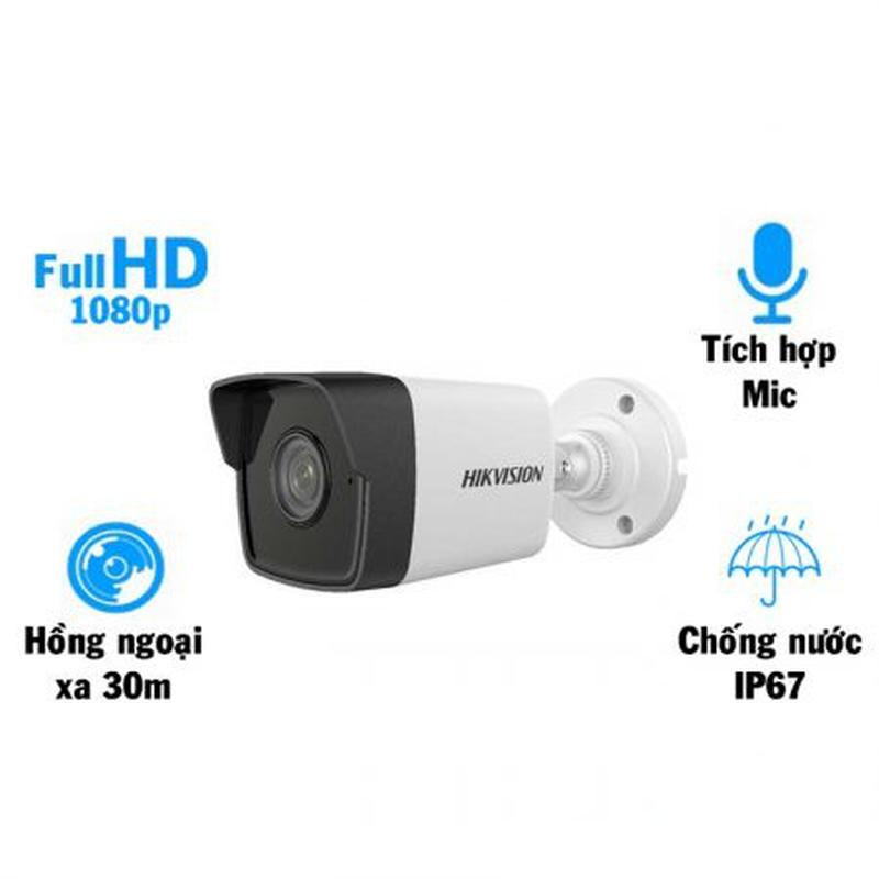 Camera IP hồng ngoại 2.0 Megapixel HIKVISION DS-2CD1023G0-IUF - TRANGIATELECOM