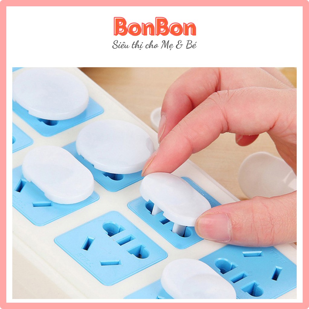 Nút Bịt Ổ Điện An Toàn Cho Bé Loại 2 Chân