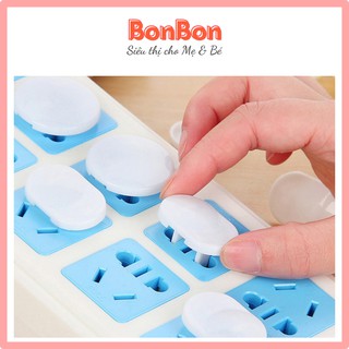 Nút Bịt Ổ Điện An Toàn Cho Bé Loại 2 Chân