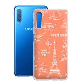 Ốp lưng điện thoại Samsung Galaxy A7 2018 / A750 hàng loại Đẹp - 01029 Silicone Dẻo
