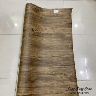 Decal vân gỗ - Giấy dán tường vân gỗ G17