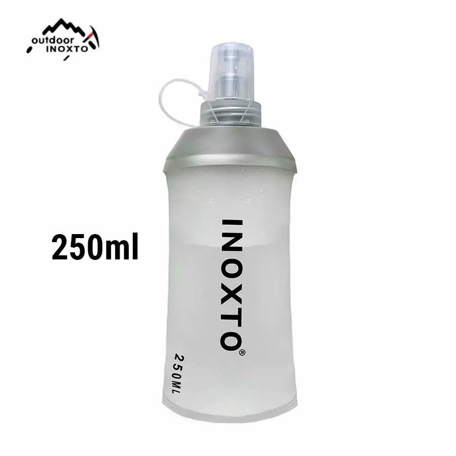 Bình Nước Dẻo Inoxto Soft Flask – 250ml