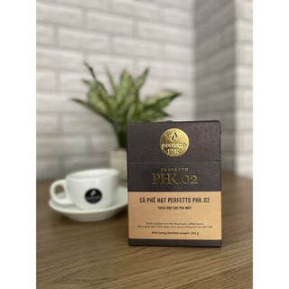 [Perfetto Coffee] Cà phê hạt - Cà phê bột PHK.02 60% Arabica & 40% Robusta (250g/ 500g) - Chính hãng