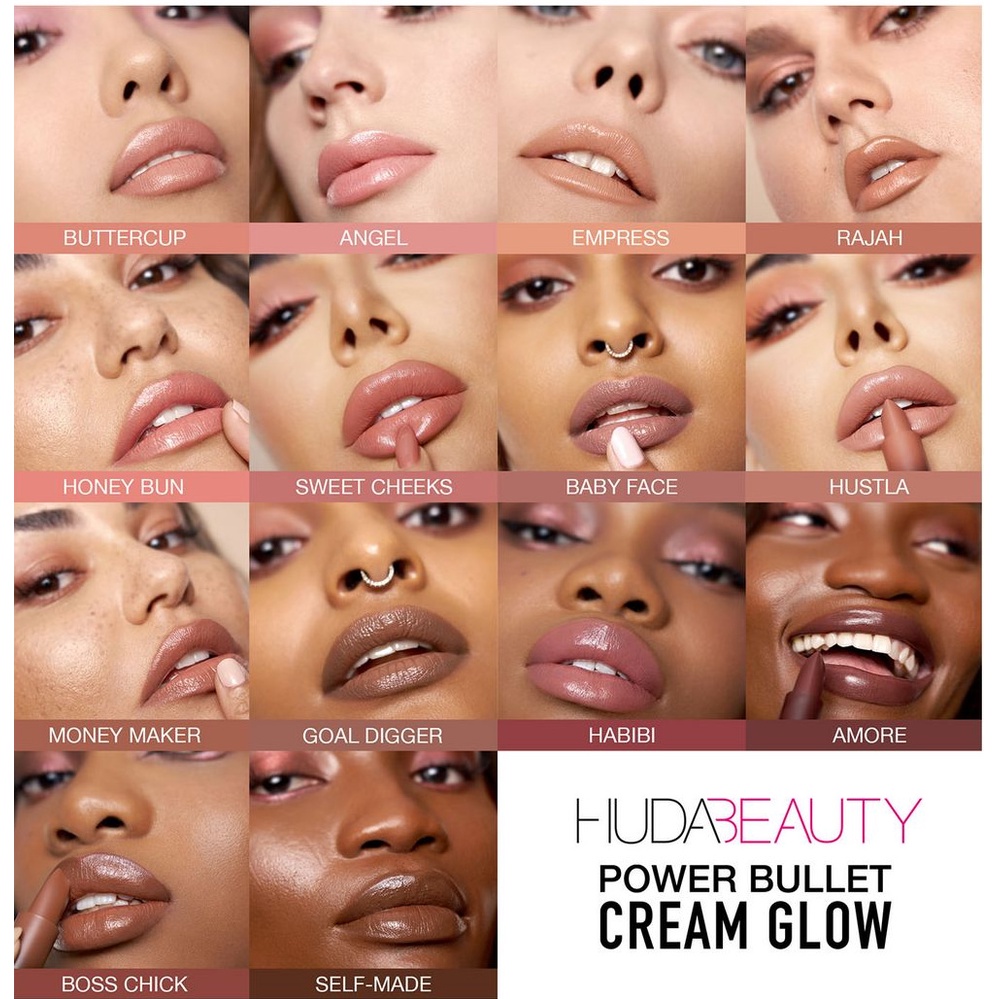 Son HUDA BEAUTY - Power Bullet Cream Glow